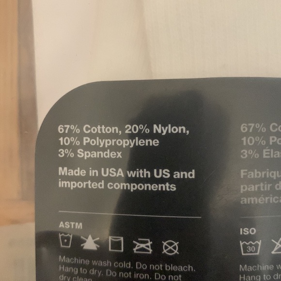 American Apparel Striped Knee Length Socks - Picture 3 of 6